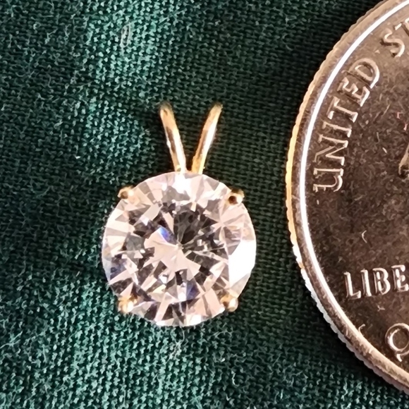 Real 14K Gold Pendant - Picture 1 of 4